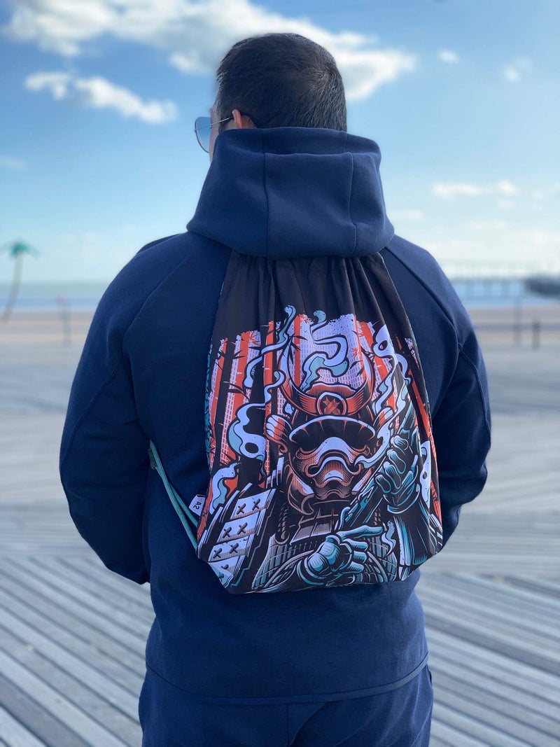 Ronin Brand Shogun Heishi GI Backpack - Ronin Draw String Backpack â€“ Uniform String Bag for Karate, Judo and Martial Arts â€“ Portable and Practical Design - Image 4